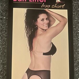 BEIGE Butt Lifter Boy Short Shapewear